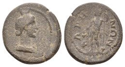 PISIDIA. Baris. Pseudo-autonomous (3rd century). Ae.
3.5 Gr. 17.7 mm.