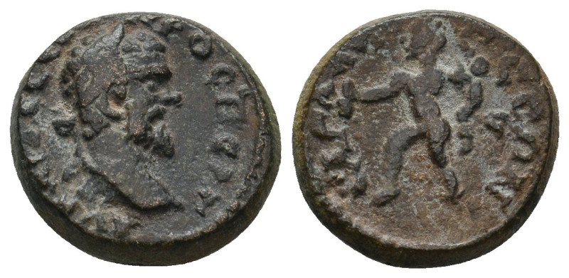 PISIDIA. Sagalassus. Septimius Severus (193-211). Ae.
5.74 Gr. 17.3 mm.