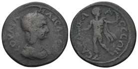 PISIDIA, Sagalassus. Julia Maesa. Augusta, AD 218-224/5. Ae.
12.21 Gr. 29.9 mm.
