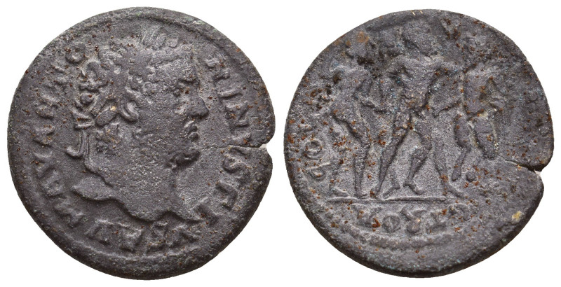 TROAS. Alexandria. Caracalla (198-217). Ae.
8.15 Gr. 24.6 mm.