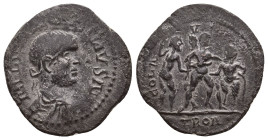 TROAS. Alexandria. Valerian I (253-260). Ae.
5.65 Gr. 23.3 mm.