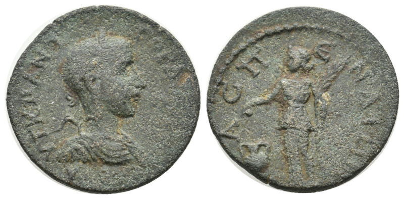 PAMPHYLIA. Aspendos. Gordian III AD 238-244.Ae.
7.8 Gr. 25.5 mm.