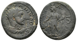 PAMPHYLIA. Perge. Caracalla (198-217). Ae.
11.17 Gr. 25.5 mm.