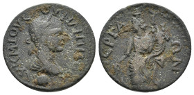 PAMPHYLIA. Perge. Philip I 'the Arab' (244-249). Ae.
6.69 Gr. 23.3 mm.