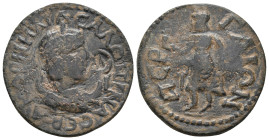 PAMPHYLIA. Perge. Salonina (254-268). Ae.
14.51 Gr. 31.3 mm.