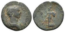 PAMPHYLIA. Side. Trajan (98-117). Ae.
4.27 Gr. 19.5 mm.