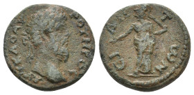 PAMPHYLIA. Side. Lucius Verus (161-169). Ae.
4.31 Gr. 17.7 mm.