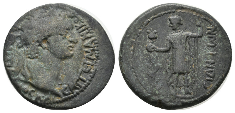 PAMPHYLIA. Side. Domitian (81-96). Ae.
9.38 Gr. 25.5 mm.