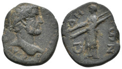 PAMPHYLIA. Side. Antoninus Pius (138-161). Ae.
6.67 Gr. 23 mm.