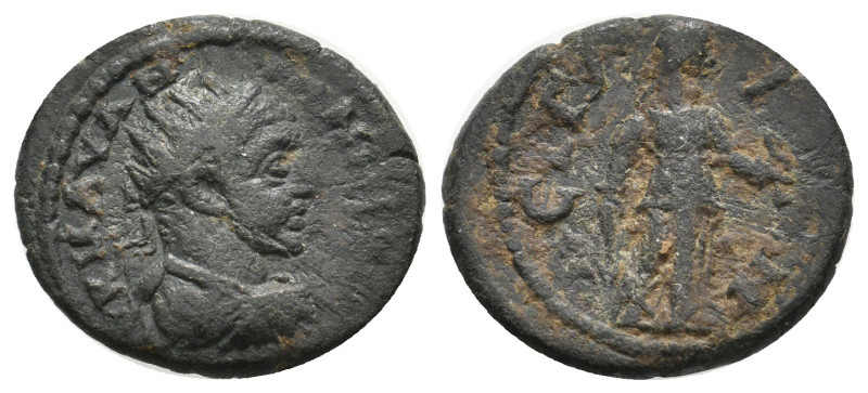 PAMPHYLIA. Perge. Caracalla (198-217). Ae.
4 Gr. 19.3 mm.