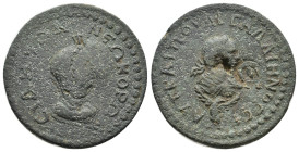 PAMPHYLIA. Side. Gallienus (253-268). Ae.
14.52 Gr. 30.4 mm.