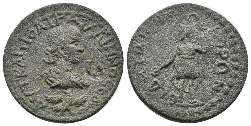 PAMPHYLIA. Side. Gallienus (253-268). Ae
14.92 Gr. 29.7 mm.