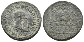 PAMPHYLIA. Side. Gallienus (253-268). Ae.
19.18 Gr. 30.3 mm.