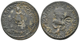 PAMPHYLIA. Side. Gallienus (253-268). Ae.
13.06 Gr. 29.4 mm.