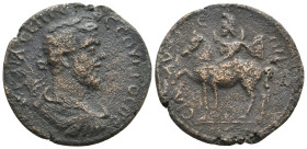 PAMPHYLIA. Sillyum. Septimius Severus (193-211). Ae.
19.87 Gr. 35.3 mm.