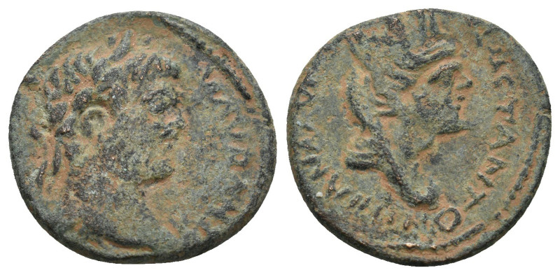 CILICIA. Anazarbus? Claudius? (41-54). Ae.
4.4 Gr. 20.2 mm.