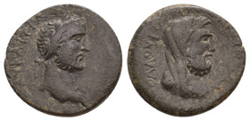 CILICIA. Flaviopolis. Antoninus Pius (138-161). Ae.
3.88 Gr. 18.7 mm.