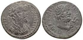 CILICIA. Irenopolis-Neronias. Septimius Severus, 193-211.
14.86 Gr. 31.7 mm.