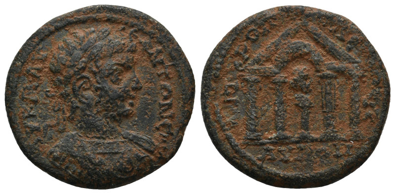 CILICIA. Isaura. Caracalla (198-217). Ae.
9.71 Gr. 25.7 mm.