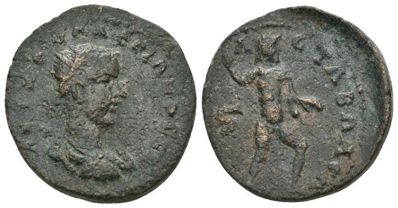 CILICIA. Hieropolis - Kastabala. Valerian I AD 253-260. Ae.
14.2 Gr. 27.1 mm.