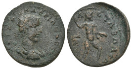 CILICIA. Hieropolis - Kastabala. Valerian I AD 253-260. Ae.
14.2 Gr. 27.1 mm.