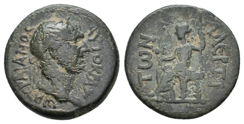 CILICIA. Laertes. Trajan (98-117.) Ae.
4.74 Gr. 17.5 mm.