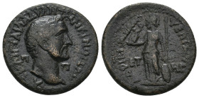 CILICIA. Mopsus. Antoninus Pius (138-161). Ae.
8.11 Gr. 24.7 mm.