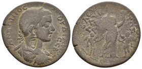 CILICIA. Seleukeia ad Kalykadnon. Gordian III AD 238-244. Ae.
13.82 Gr. 33.9 mm.