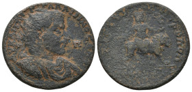 CILICIA. Tarsus. Gallienus (253-268). Ae.
13.75 Gr. 31.3 mm.