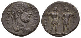 PISIDIA. Sagalassus. Hadrian, 117-138. Ae.
Extremely Rare.
4.54 Gr. 19.65 mm.
