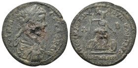 CILICIA. Tarsus. Septimius Severus, 193-211.Ae.
9.11 Gr. 28.1 mm.