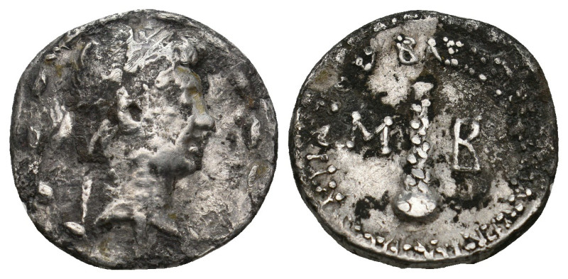 KINGS OF CAPPADOCIA. Archelaos Philopatris Ktistes (36 BC-17 AD). Drachm.
3.29 ...