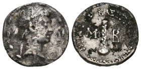KINGS OF CAPPADOCIA. Archelaos Philopatris Ktistes (36 BC-17 AD). Drachm.
3.29 Gr. 18 mm.