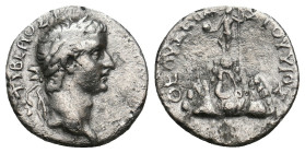CAPPADOCIA. Caesarea. Tiberius (14-37). Drachm.
3.04 Gr. 17.7 mm.