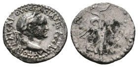 CAPPADOCIA. Caesarea. Vespasian (69-79). Hemidrachm.
1.52 Gr. 15 mm.