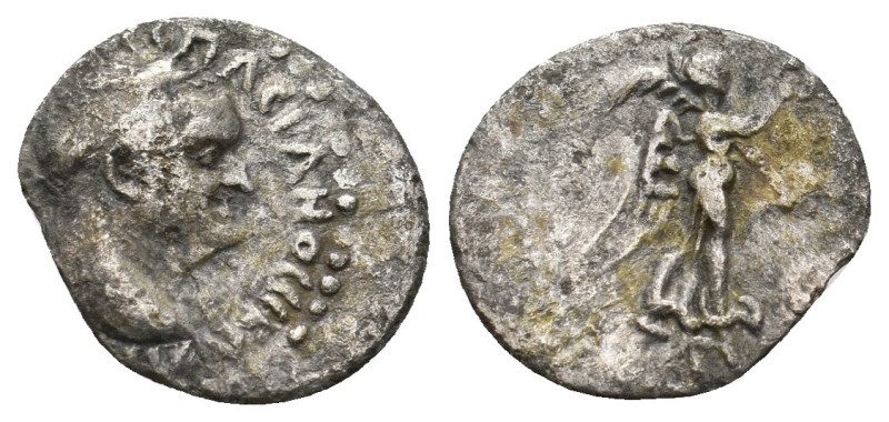 CAPPADOCIA. Caesarea. Vespasian (69-79). Hemidrachm.
1.09 Gr. 15 mm.