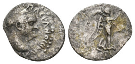 CAPPADOCIA. Caesarea. Vespasian (69-79). Hemidrachm.
1.09 Gr. 15 mm.