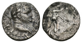 CAPPADOCIA. Caesarea. Vespasian (69-79). Hemidrachm.
1.61 Gr. 14.1 mm.