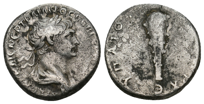 CAPPADOCIA. Caesarea. Trajan (98-117). Didrachm.
6.88 Gr. 20 mm.