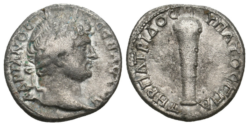 CAPPADOCIA. Caesarea. Hadrian (117-138). Didrachm.
5.77 Gr. 20.7 mm.