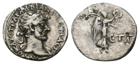CAPPADOCIA. Caesarea. Hadrian (117-138). Hemidrachm.
2 Gr. 15.2 mm.