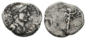 CAPPADOCIA. Caesarea. Hadrian (117-138). Hemidrachm.
1.54 Gr. 15.4 mm.