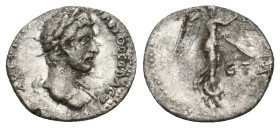 CAPPADOCIA. Caesarea. Hadrian (117-138). Hemidrachm.
1.4 Gr. 14.3 mm.