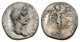 CAPPADOCIA. Caesarea. Hadrian (117-138). Hemidrachm.
1.69 Gr. 13.9 mm.