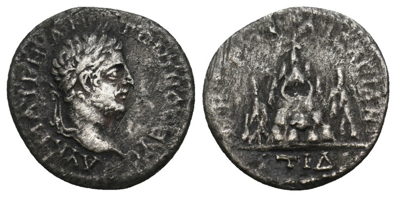 CAPPADOCIA. Caesarea. Caracalla (198-217). Drachm.
2.17 Gr. 18 mm.