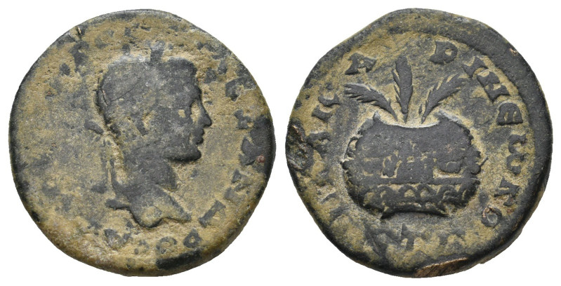 CAPPADOCIA. Caesarea. Severus Alexander. 222-235 AD. Ae.
8.25 Gr. 21.3 mm.