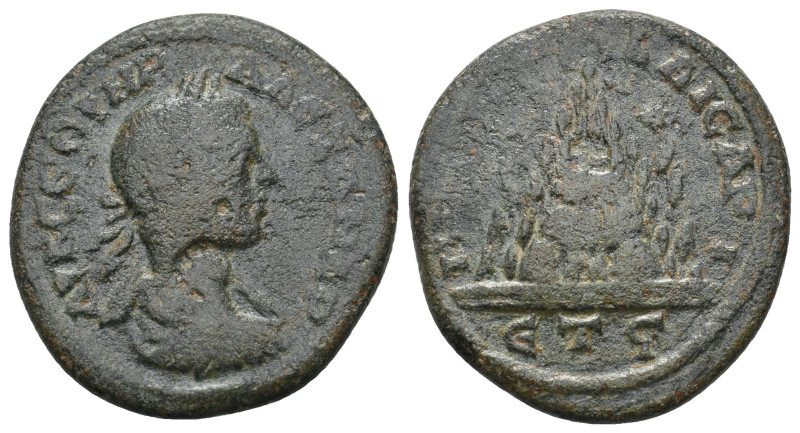 CAPPADOCIA. Caesarea. Severus Alexander. 222-235 AD.
12.64 Gr. 28.9 mm.