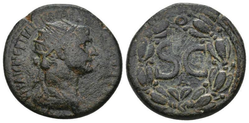 SYRIA. Seleucis and Pieria. Antioch. Trajan (98-117). Ae.
13.64 Gr. 27.8 mm.