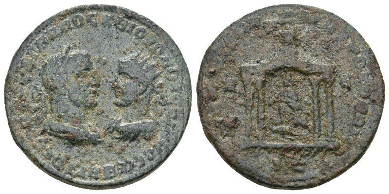 SYRIA. Seleucis and Pieria. Antioch. Trebonianus Gallus, 251-253, with Volusian....