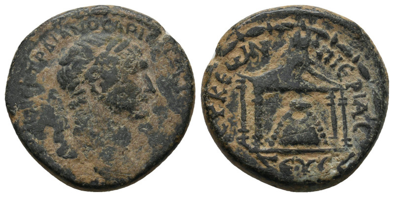 SYRIA. Seleucis and Pieria. Seleukia. Trajan, 98-117. Ae.
11.05 Gr. 24.3 mm.